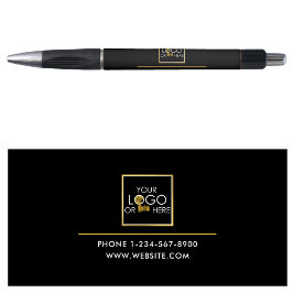 Foto für berufliches Business Gold-Logo Kugelschreiber