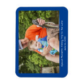 Foto für besondere Momente Magnet (Vertikal)