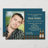 Foto für Bierkäfer Einladung (Vorne/Hinten)