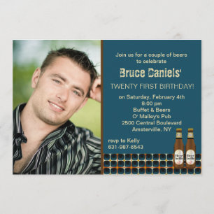 Foto für Bierkäfer Einladung