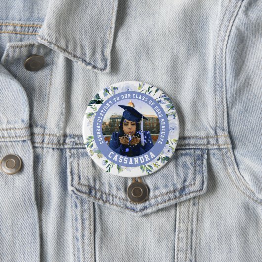 Foto für Blumenblume Rose Button (Beispiel)