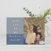 Foto für Blumenfarben Save The Date (Stehend Vorderseite)