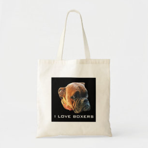 Foto für Boxer Hunde Tragetasche