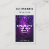 Foto für Buchcover und Autor Visitenkarte (Vorderseite)