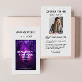 Foto für Buchcover und Autor Visitenkarte