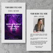 Foto für Buchcover und Autor Visitenkarte