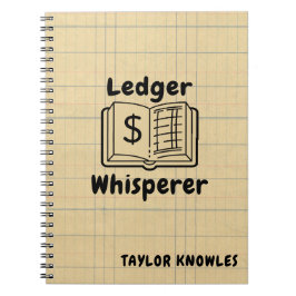 Foto für Buchhalter-Flügel Notizblock