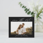 Foto für Budgetskripte Save the Date (Stehend Vorderseite)