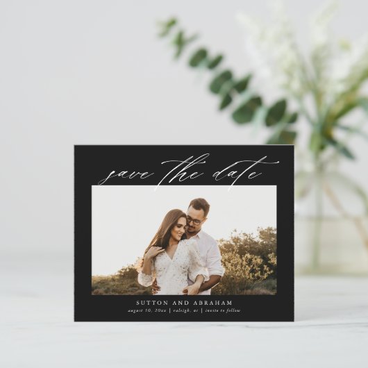 Foto für Budgetskripte Save the Date (Stehend Vorderseite)