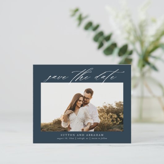 Foto für Budgetskripte Save the Date (Stehend Vorderseite)