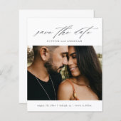 Foto für Budgetskripte Save the Date (Vorne/Hinten)