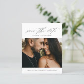 Foto für Budgetskripte Save the Date (Stehend Vorderseite)