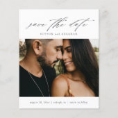 Foto für Budgetskripte Save the Date (Vorderseite)