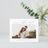 Foto für Budgetskripte Save the Date (Stehend Vorderseite)