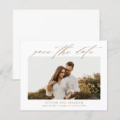 Foto für Budgetskripte Save the Date (Vorne/Hinten)