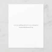 Foto für Budgetskripte Save the Date (Rückseite)