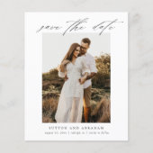 Foto für Budgetskripte Save the Date (Vorderseite)