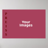 Foto für Burgund-Familienname Poster (Vorne)