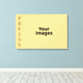 Foto für Champagnerfamilie anzeigen Leinwanddruck (Insitu (Holzboden))