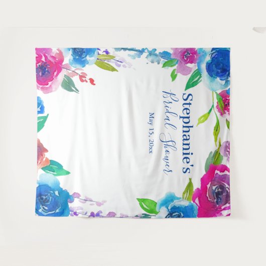 Foto für das auffällige Brautparty im Auge Wandteppich (Vorderseite (Horizontal))