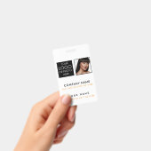 Foto für das benutzerdefinierte ID-Abzeichen zum D Ausweis (Handheld)