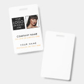 Foto für das benutzerdefinierte ID-Abzeichen zum D Ausweis (Vorder- & Rückseite)