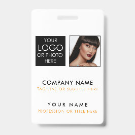 Foto für das benutzerdefinierte ID-Abzeichen zum D Ausweis