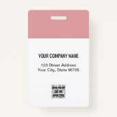 Foto für das benutzerspezifische Firmenlogo für Mi Ausweis (Rückseite)