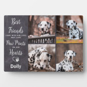 Foto für das beste Freund-Beileid des Mannes Fotoplatte (Vorderseite)