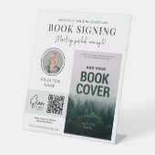 Foto für das Buchen eines Ereignisbuchkopierers Sockelschild (Vorderseite)