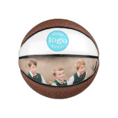 Foto für das Corporate-Team für kundenspezifische Mini Basketball (Vorderseite)