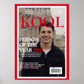 Foto für das Fake des coolen Abschlusses Poster (Vorne)