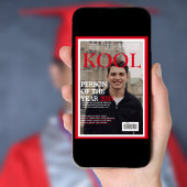 Foto für das Fake des coolen Abschlusses Poster