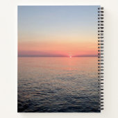 Foto für das Gästebuch des Lake House Notizblock (Rückseite)