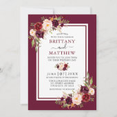 Foto für das Hochzeitsgrabband Einladung (Vorderseite)