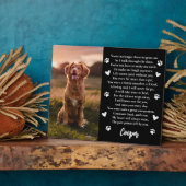 Foto für das Hundegedicht Fotoplatte (Seite)