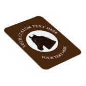 Foto für das klassische Symbol des benutzerdefinie Magnet (Rechte Seite)