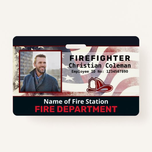 Foto für das Logo-Bar für benutzerdefinierte Name- Ausweis (Vorderseite)