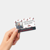 Foto für das Logo-Bar für benutzerdefinierte Name- Ausweis (Handheld)