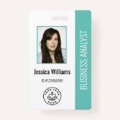 Foto für das Logo des Unternehmens Aquamarine Mita Ausweis (Vorderseite)