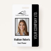 Foto für das Logo des Unternehmens Black Employee  Ausweis (Vorderseite)