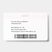 Foto für das Logo für Mitarbeiter/innen Strichcode Ausweis (Rückseite)