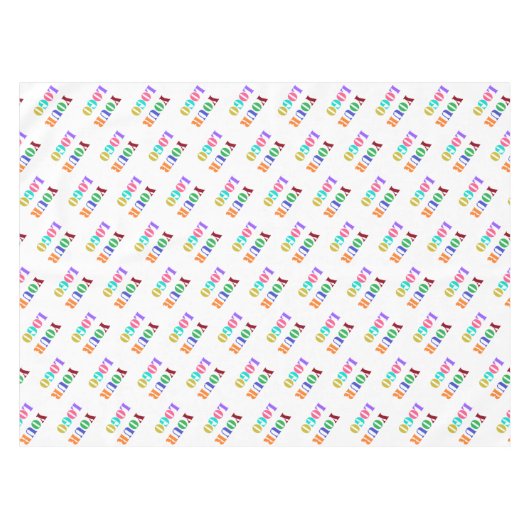 Foto für das Logo Tischdecke (Vorderseite (Horizontal))