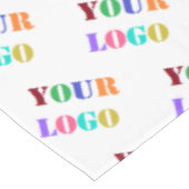 Foto für das Logo Tischdecke (Schrägansicht)
