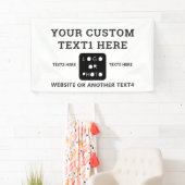 Foto für das Logo "White Modern Simple Business" Banner (Insitu)