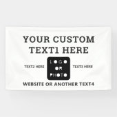 Foto für das Logo "White Modern Simple Business" Banner (Horizontal)