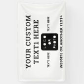 Foto für das Logo "White Modern Simple Business" Banner (Vertikal)