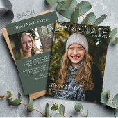 Foto für das moderne Magazin Overlay Cover Ankündigung