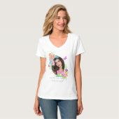 Foto für das Nähen der Flachbandblende T-Shirt (Vorderseite Vollansicht)