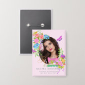 Foto für das Nähen der Multifunktionsleisten der M Button (Vorderseite/Rückseite)